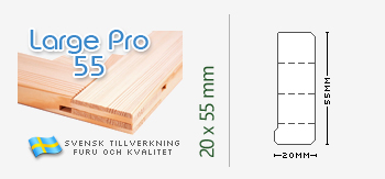 Stor Kilram Large Pro 55